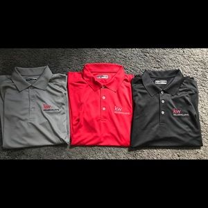 3 Keller Williams Callaway Polos men’s Medium